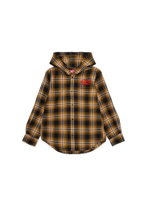 Camicia con logo DIESEL KIDS | J02970 KXBU9K760